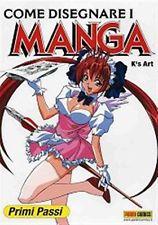 Come disegnare i manga - primi passi - ristampa-Panini Comics- nuvolosofumetti.