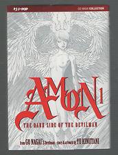 Amon the dark side of devilman CPL 1/6-cofanetto n. 1 variant edicioni J-Pop-COMPLETE E SEQUENZE- nuvolosofumetti.