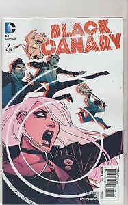 BLACK CANARY 7-DC- nuvolosofumetti.