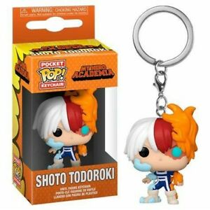 POCKET POP KEYCHAIN MY HERO ACADEMIA TODOROKI