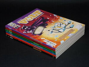 Volt Prima serie completa dal n 1 al n 6 - Saldapress, COMPLETE E SEQUENZE, nuvolosofumetti,