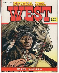 Storia del West nuova serie 22, SERGIO BONELLI EDITORE, nuvolosofumetti,