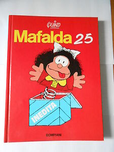 MAFALDA 25 INEDITA-BOMPIANI- nuvolosofumetti.