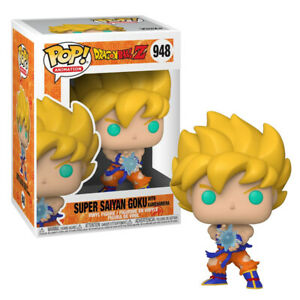 POP ANIMATION DRAGON BALL Z GOKU WITH KAMEHAMEHA WAVE (2021) # 948