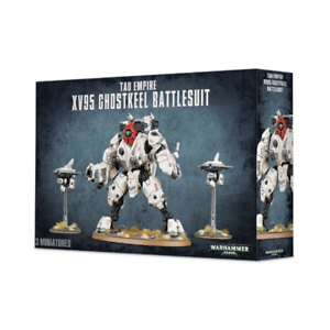 xv95 Ghostkell Battlesuit box-Games Workshop- nuvolosofumetti.