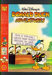 WALT DISNEY'S DONALD DUCK ADVENTURES 25-GLADSTONE/DISNEY- nuvolosofumetti.
