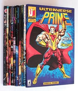 PRIME serie completa dal n, 1 al n,12 + 1 variant -Star Comics-COMPLETE E SEQUENZE- nuvolosofumetti.