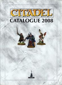 CATALOGO GENERALE 2008-Games Workshop- nuvolosofumetti.