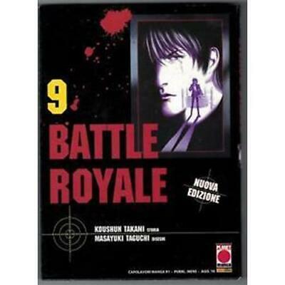 BATTLE ROYALE 9-Panini Comics- nuvolosofumetti.