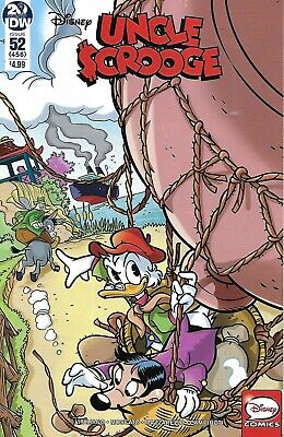 Uncle Scrooge 52, IDW PUBLISHING, nuvolosofumetti,
