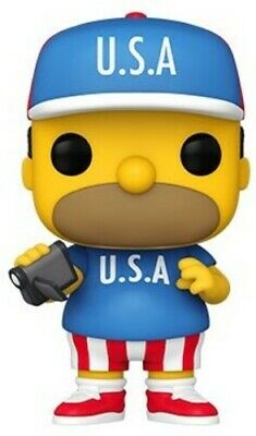 POP ANIMATION SIMPSONS (2020) USA HOMER
