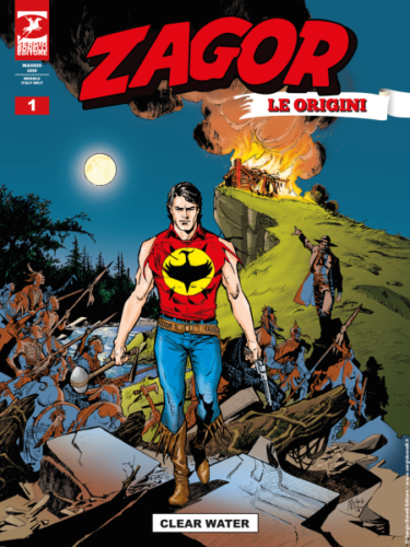 ZAGOR ORIGINI 1-SERGIO BONELLI EDITORE- nuvolosofumetti.