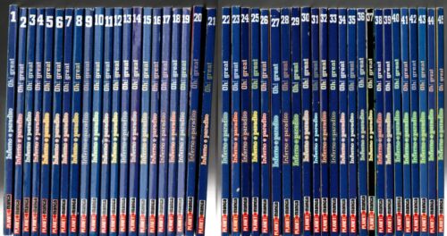 INFERNO E PARADISO serie completa dal n. 1 al n.45 - Panini comics