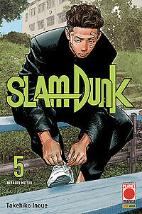 Slam Dunk 2019 ristampa 5 5, Panini Comics, nuvolosofumetti,