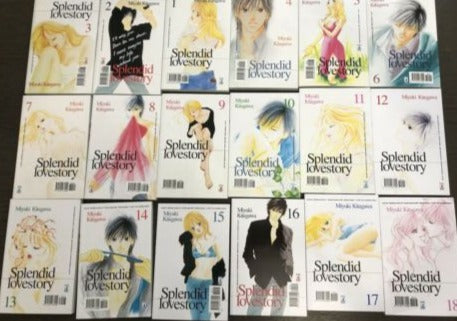 SPLENDID LOVE STORY Completa 1/18 STAR nuova