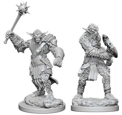 D&D Bugbears Nolzur's, WIZKIDS/NECA, nuvolosofumetti,