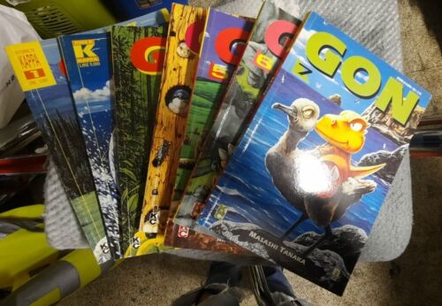 Gon dal n 1 al n 7 - edizioni star comics