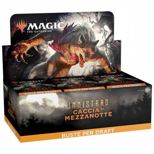 Magic Innistrad: Caccia di Mezzanotte Draft Booster Display