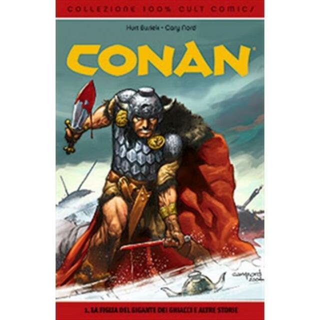 CONAN ristampa 1, Panini Comics, nuvolosofumetti,