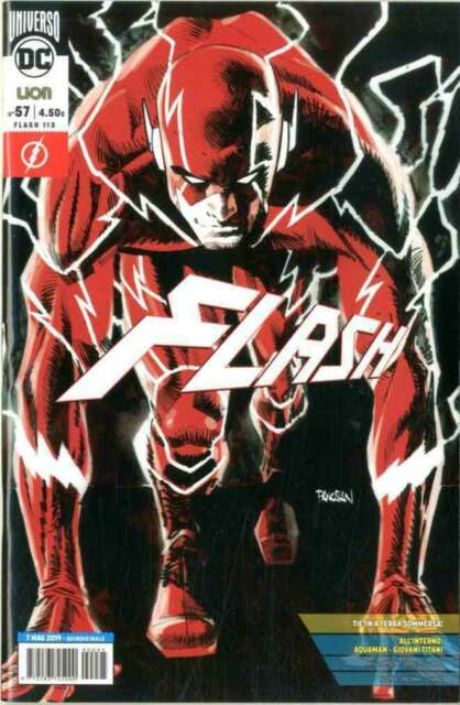 Flash rinascita 57-LION- nuvolosofumetti.
