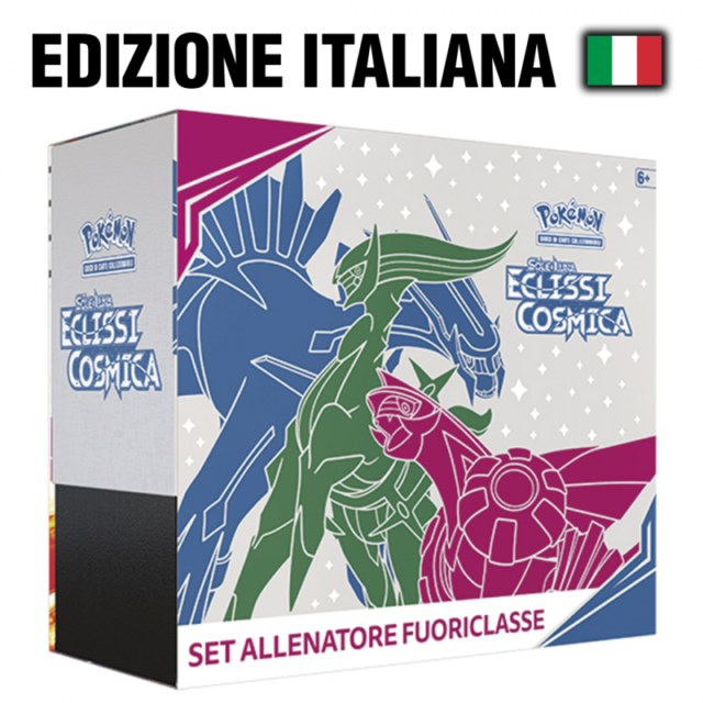 Pokemon Set Allenatore Fuoriclasse Sole e Luna
Eclissi Cosmica