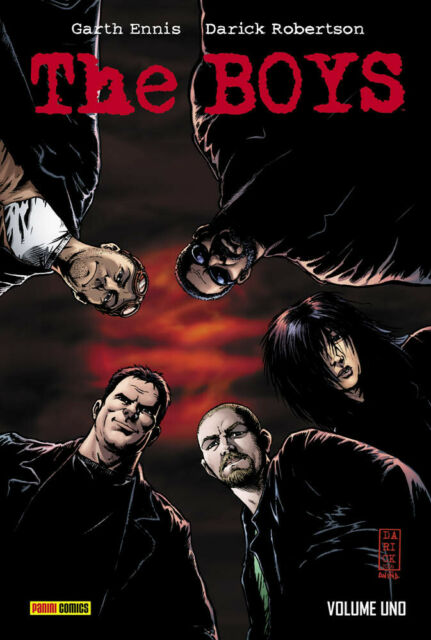 THE BOYS DELUXE seconda ristampa 1