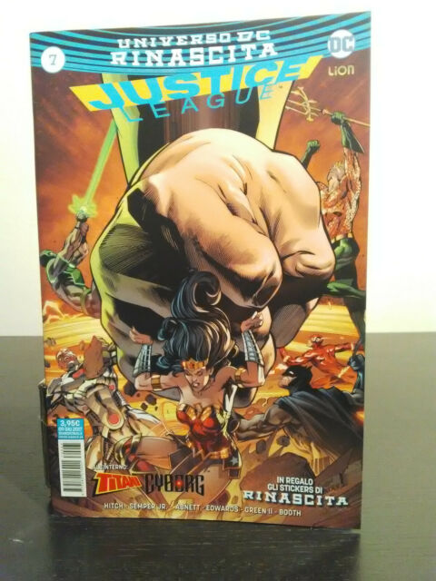 Justice League rinascita 65