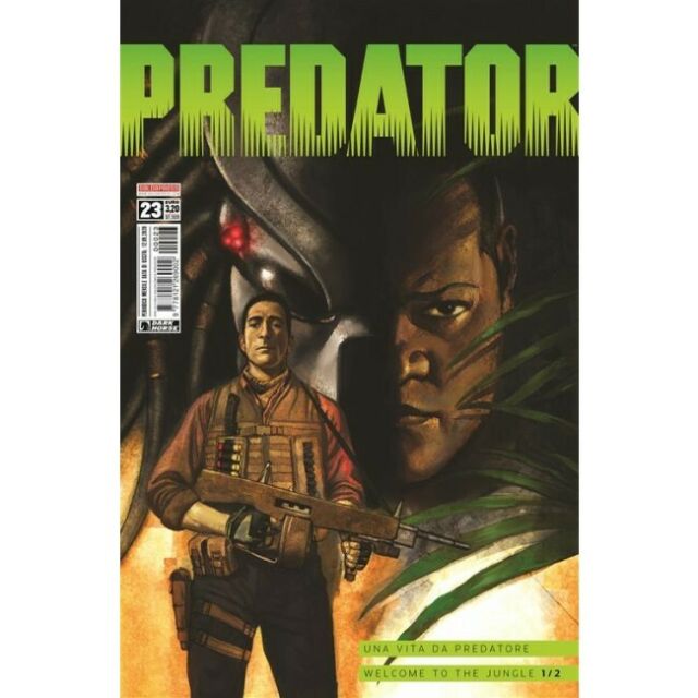 PREDATOR serie economica 23, SALDAPRESS, nuvolosofumetti,