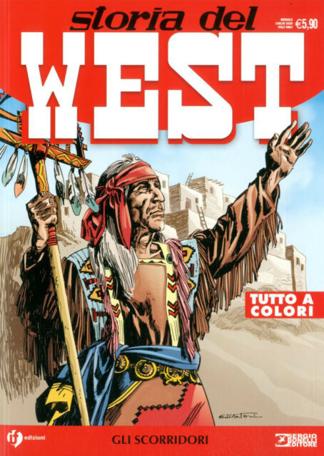 Storia del West nuova serie 16, SERGIO BONELLI EDITORE, nuvolosofumetti,