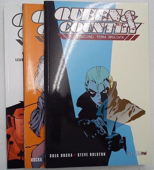 Queen & Contry 3 Volumi - Completa-COMPLETE E SEQUENZE- nuvolosofumetti.