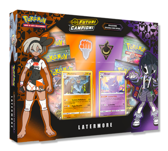 Pokemon Futuri campioni Latermore, POKEMON, nuvolosofumetti,