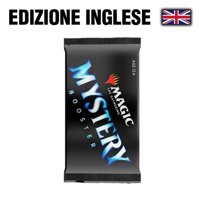 Magic Mystery booster - edizione inglese, wizard of the coast, nuvolosofumetti,