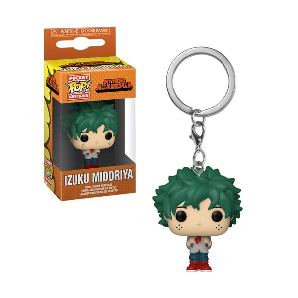 Deku in school uniform My Hero Academia Keychain