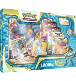 Pokemon collezione premium Lucario V Astro