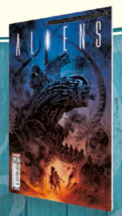 Aliens serie economica 21-SALDAPRESS- nuvolosofumetti.