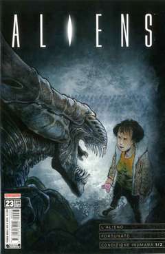 Aliens serie economica 23-SALDAPRESS- nuvolosofumetti.