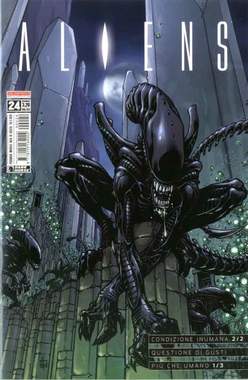 Aliens serie economica 24-SALDAPRESS- nuvolosofumetti.