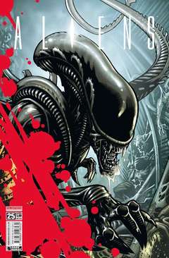 Aliens serie economica VARIANT 25-SALDAPRESS- nuvolosofumetti.