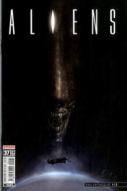 Aliens serie economica 37, SALDAPRESS, nuvolosofumetti,