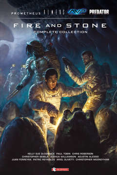 FIRE & STONE IL CICLO COMPLETO-SALDAPRESS- nuvolosofumetti.