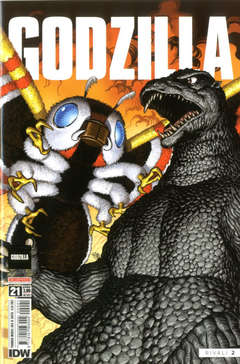GODZILLA 21