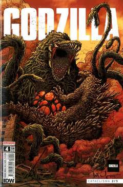 GODZILLA 4 4, SALDAPRESS, nuvolosofumetti,