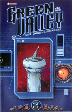 GREEN VALLEY 6-SALDAPRESS- nuvolosofumetti.