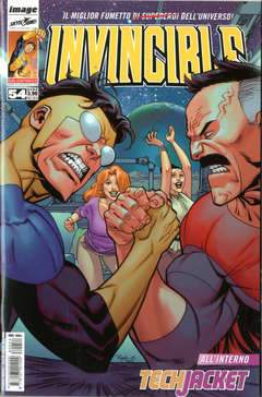 INVINCIBLE serie economica 54-SALDAPRESS- nuvolosofumetti.