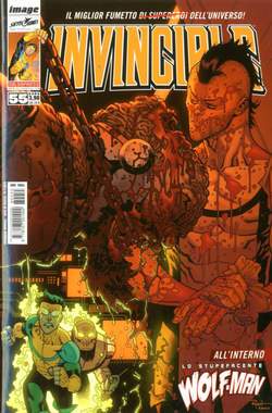 Invincible serie economica 55-SALDAPRESS- nuvolosofumetti.