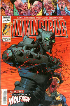 Invincible serie economica 57-SALDAPRESS- nuvolosofumetti.