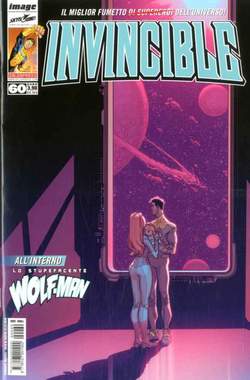 Invincible serie economica 60-SALDAPRESS- nuvolosofumetti.
