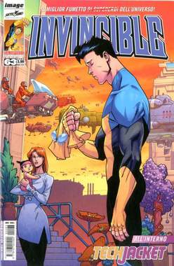 Invincible serie economica 63-SALDAPRESS- nuvolosofumetti.