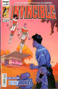 Invincible serie economica 67-SALDAPRESS- nuvolosofumetti.