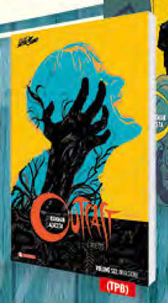 Outcast il rejetto tp cartonato 6-SALDAPRESS- nuvolosofumetti.